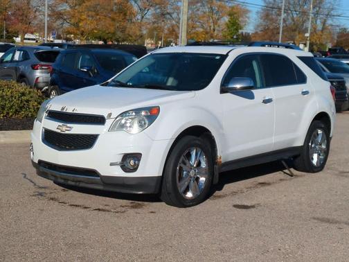 2011 Chevrolet Equinox LTZ