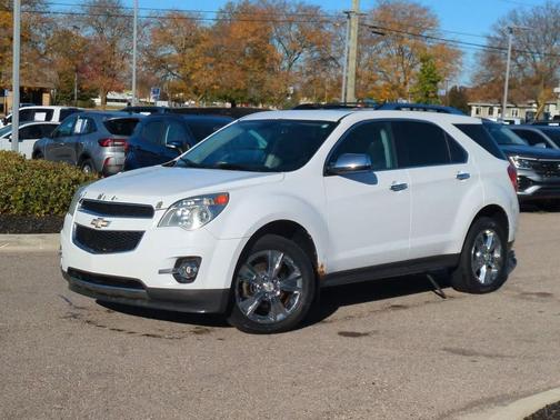 2011 Chevrolet Equinox LTZ