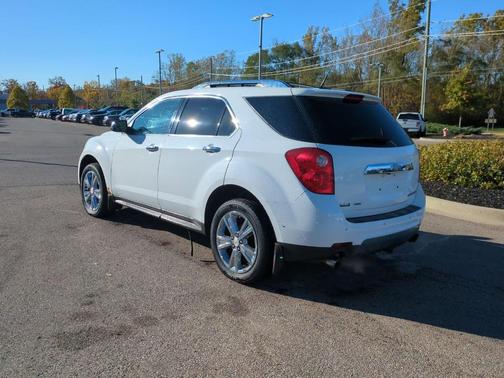 2011 Chevrolet Equinox LTZ