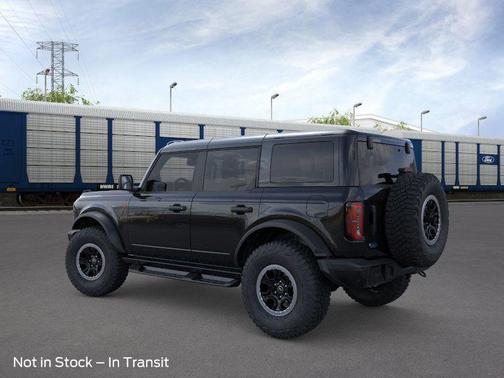 Black 2026 Ford Bronco Badlands