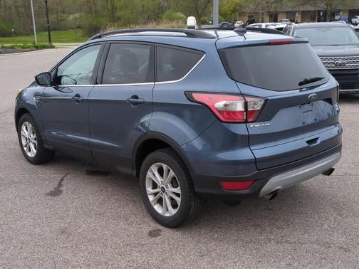 Blue Metallic 2018 Ford Escape SEL