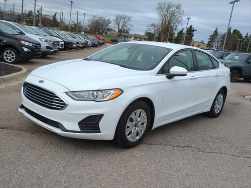 2019 Ford Fusion S