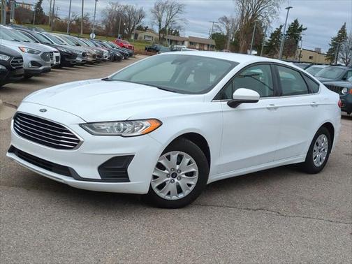 2019 Ford Fusion S