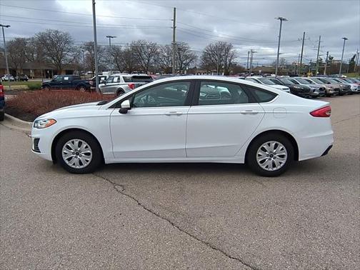 2019 Ford Fusion S