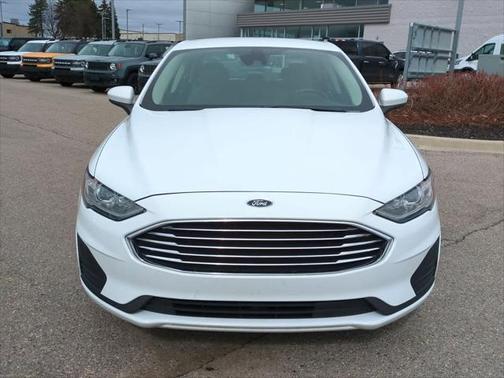 2019 Ford Fusion S