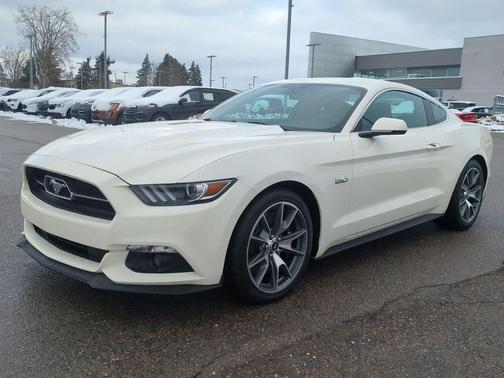 2015 Ford Mustang GT 50 Years Limited Edition