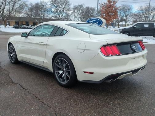 2015 Ford Mustang GT 50 Years Limited Edition