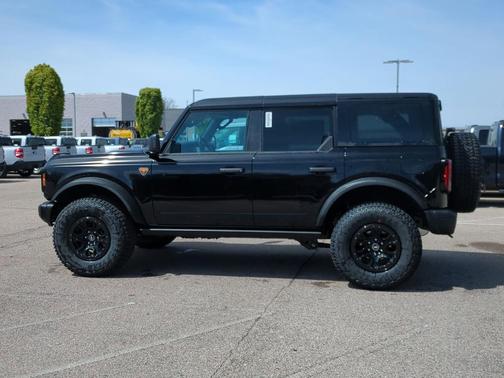 Black 2026 Ford Bronco Badlands