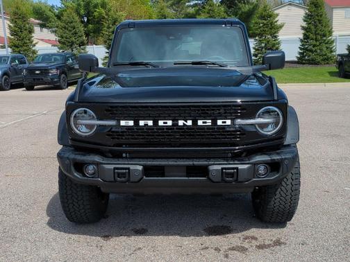 Black 2026 Ford Bronco Badlands