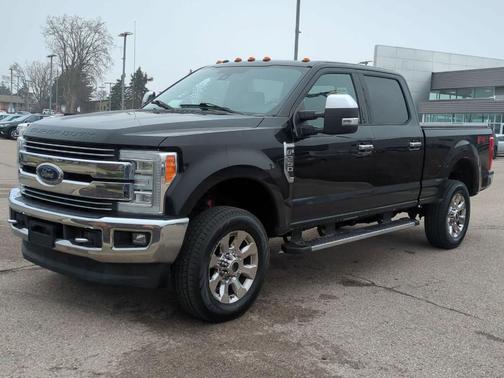 Shadow Black 2017 Ford F-250 Lariat