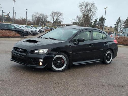 2015 Subaru WRX Limited