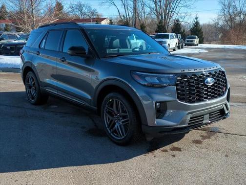 2025 Ford Explorer ST