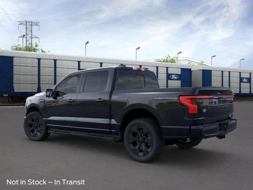 2025 Ford F-150 Lightning Platinum