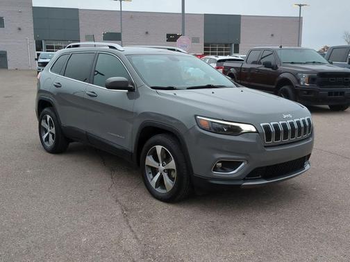 2020 Jeep Cherokee Limited