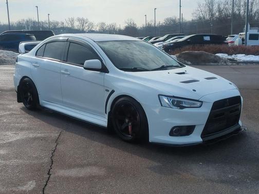 2014 Mitsubishi Lancer Evolution GSR