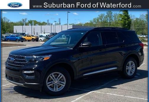 Photo 1 of 46 of 2021 Ford Explorer XLT
