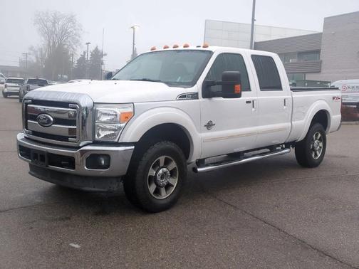 2011 Ford F-350 Lariat Super Duty