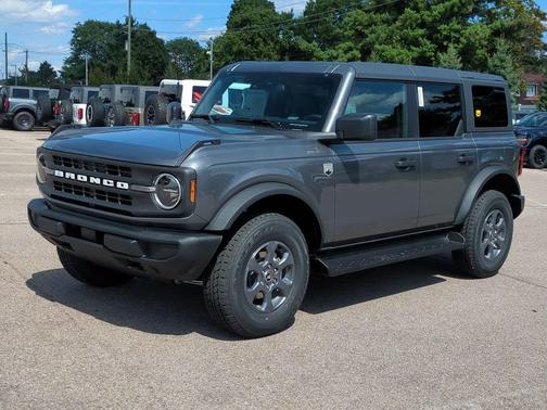 2025 Ford Bronco Big Bend