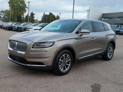 2021 Lincoln Nautilus Reserve