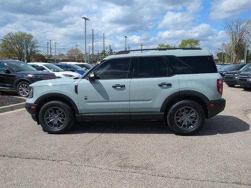 Cactus Green / Gray 2023 Ford Bronco Sport Big Bend