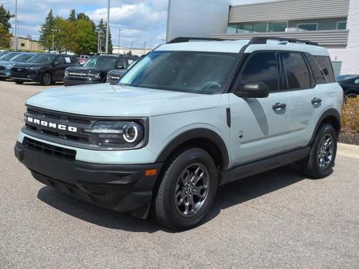 Cactus Green / Gray 2023 Ford Bronco Sport Big Bend