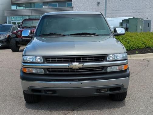 2001 Chevrolet Silverado 1500 LS Extended Cab