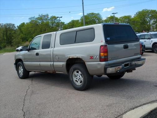 2001 Chevrolet Silverado 1500 LS Extended Cab
