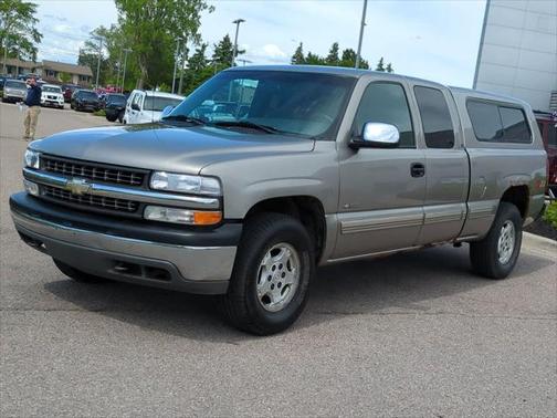 2001 Chevrolet Silverado 1500 LS Extended Cab