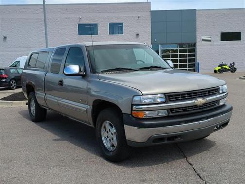2001 Chevrolet Silverado 1500 LS Extended Cab