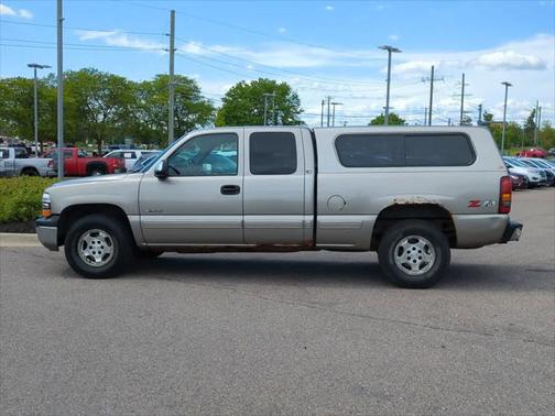 2001 Chevrolet Silverado 1500 LS Extended Cab