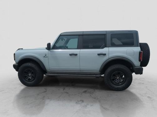 Cactus Green / Gray 2022 Ford Bronco Big Bend