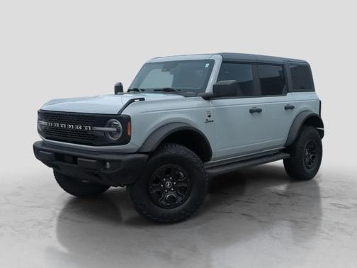 Cactus Green / Gray 2022 Ford Bronco Big Bend