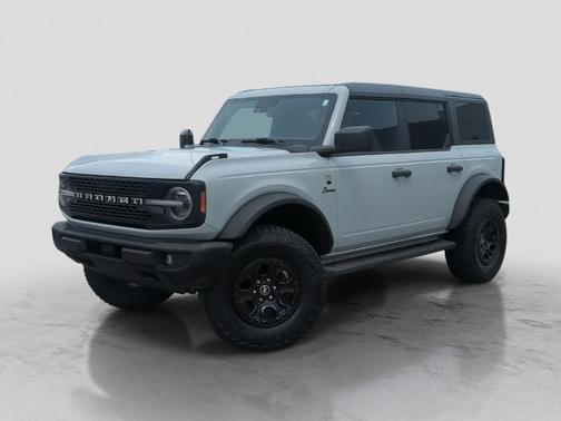 Cactus Green / Gray 2022 Ford Bronco Big Bend