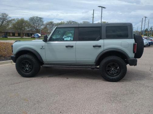 Cactus Green / Gray 2022 Ford Bronco Big Bend
