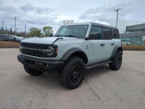 Cactus Green / Gray 2022 Ford Bronco Big Bend