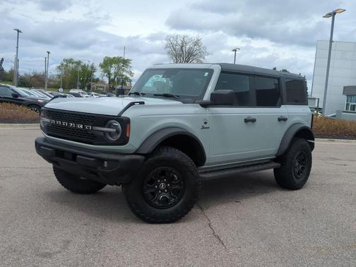Cactus Green / Gray 2022 Ford Bronco Big Bend