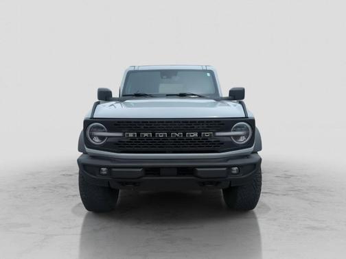 Cactus Green / Gray 2022 Ford Bronco Big Bend