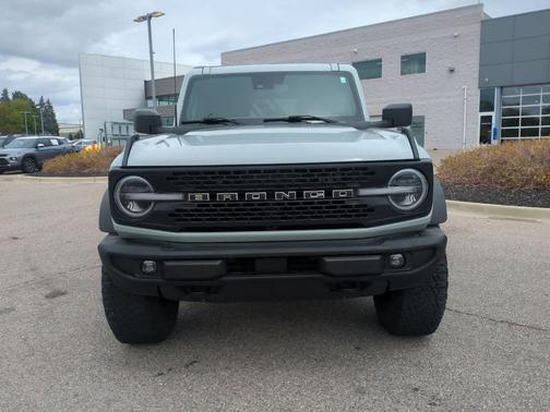 Cactus Green / Gray 2022 Ford Bronco Big Bend