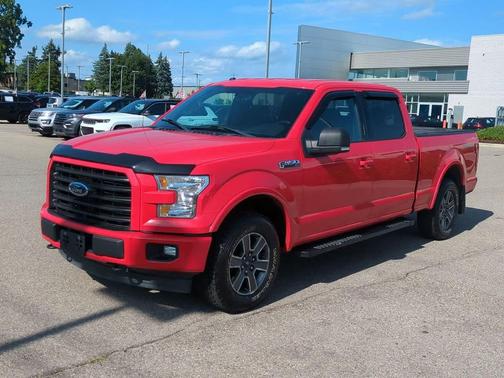 2017 Ford F-150 XLT