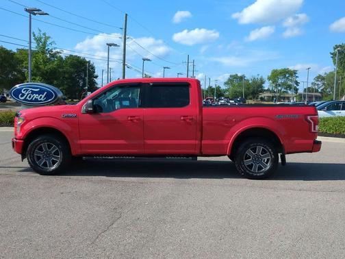 2017 Ford F-150 XLT