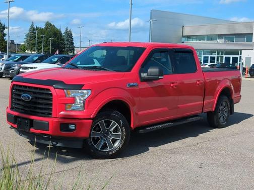 2017 Ford F-150 XLT