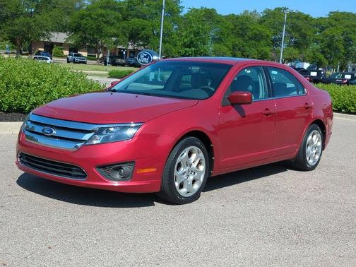 2010 Ford Fusion SE