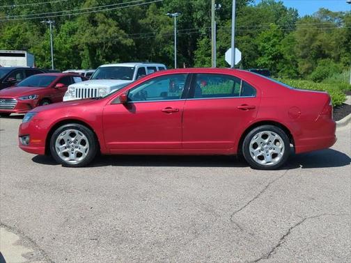 2010 Ford Fusion SE