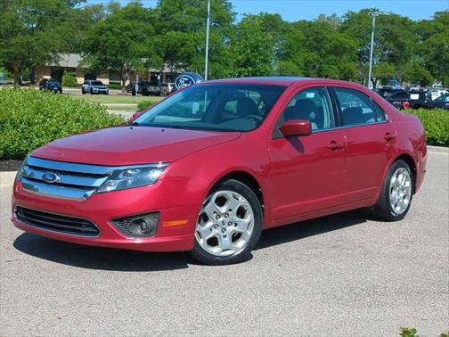 2010 Ford Fusion SE