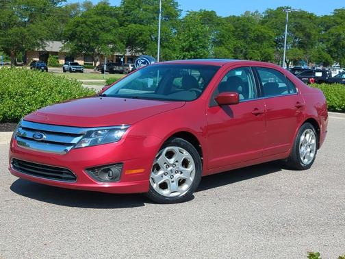 2010 Ford Fusion SE