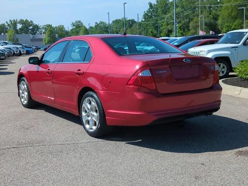 2010 Ford Fusion SE