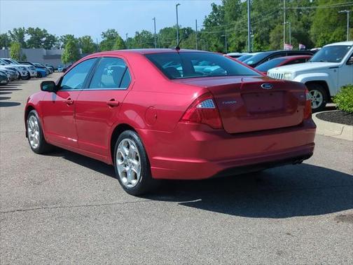 2010 Ford Fusion SE