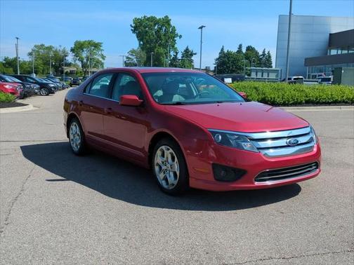 2010 Ford Fusion SE