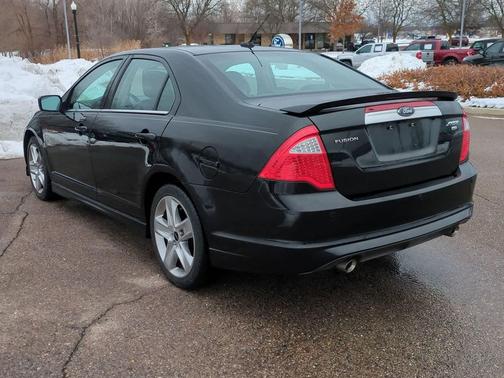 2010 Ford Fusion Sport
