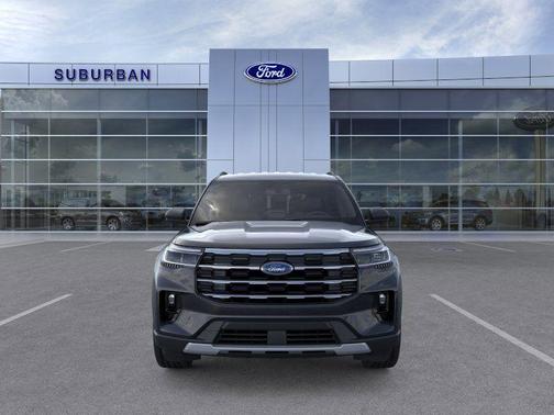 Agate Black Metallic 2026 Ford Explorer Active